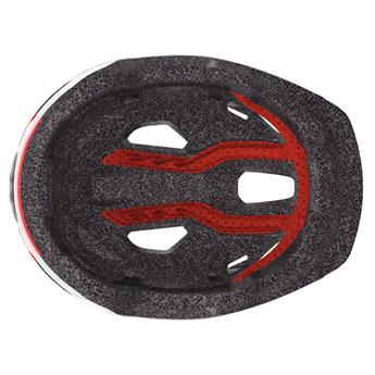 KASK SCOTT SPUNTO JUNIOR GRE/RED ROZ.50-56CM 2022-110783