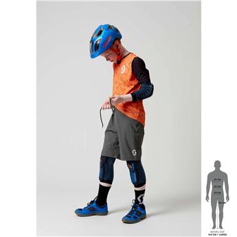 KASK SCOTT SPUNTO JUNIOR GRE/RED ROZ.50-56CM 2022-110787