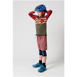 KASK SCOTT SPUNTO JUNIOR GRE/RED ROZ.50-56CM 2022-110788