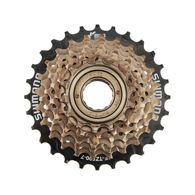 WOLNOBIEG SHIMANO MF-TZ500 6RZ 14-28Z -110086