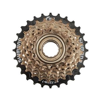 WOLNOBIEG SHIMANO MF-TZ500 6RZ 14-28Z -110086
