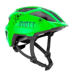 KASK SCOTT SPUNTO KID FLUO GREEN ROZ.46-50CM 2021-119212