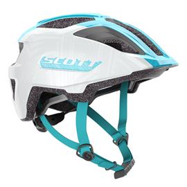 KASK SCOTT SPUNTO JUNIOR WHT BLU ROZ.50-56CM 2022-123290