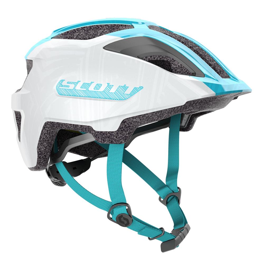 KASK SCOTT SPUNTO JUNIOR WHT BLU ROZ.50-56CM 2022-123290