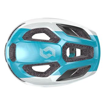 KASK SCOTT SPUNTO JUNIOR WHT BLU ROZ.50-56CM 2022-123289
