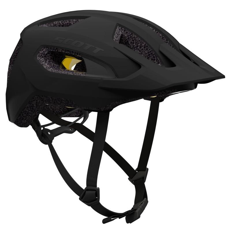 KASK SCOTT SUPRA PLUS BLACK MATT ROZ.M/L 56-61CM 2023-129826