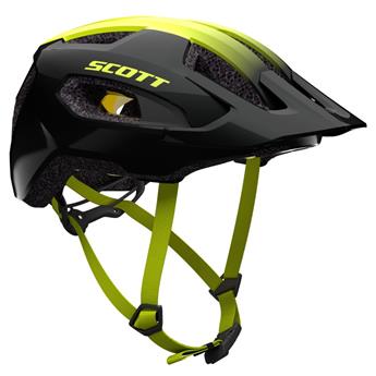 KASK SCOTT SUPRA PLUS BLK/YELLOW ROZ.M/L 56-61CM 2023-129849
