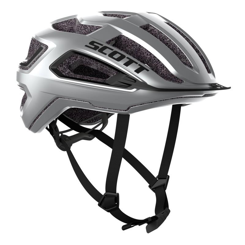 KASK SCOTT ARX SILVER ROZ.L 59-61CM 2024-134464