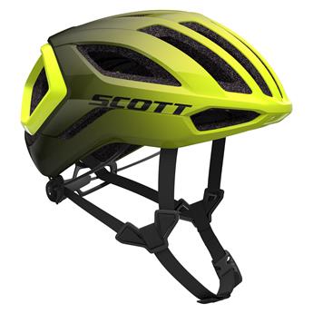 KASK SCOTT CENTRIC PLUS RADIUM YELLOW ROZ.M 55-59CM-134469