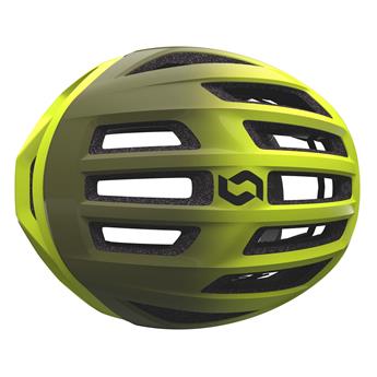 KASK SCOTT CENTRIC PLUS RADIUM YELLOW ROZ.M 55-59CM-134470