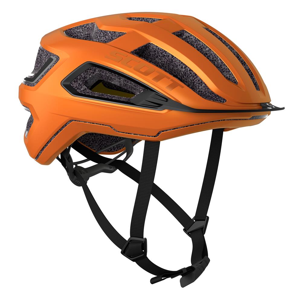 KASK SCOTT ARX PLUS PAPRIKA RED ROZ.L 59-61CM 2024-134461