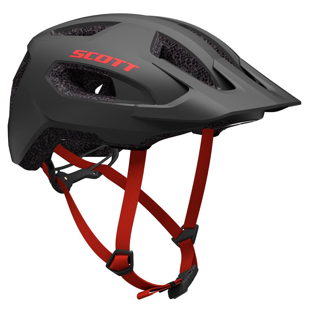 KASK SCOTT SUPRA DK GREY/RED ROZ.54-61CM 2024-134478