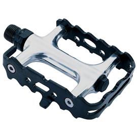 PEDAŁY VP-196 ALU CR-MO CZARNO-SREBRNE-100292