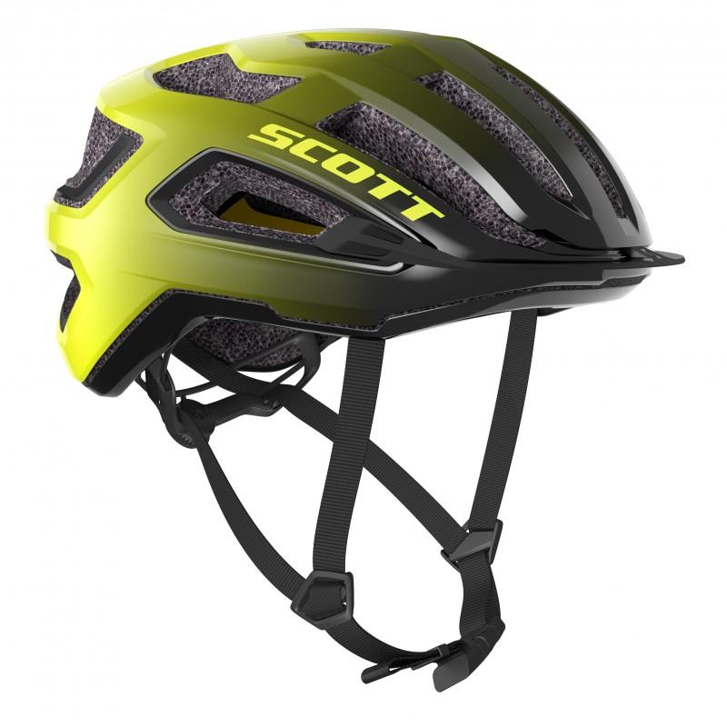 KASK SCOTT ARX PLUS BLK/YELL ROZ.L 59-61CM 2022-125190