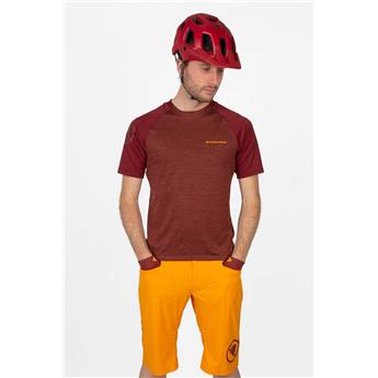 KOSZULKA ENDURA SINGLETRACK SS T BRĄZOWY ROZ.M-125834