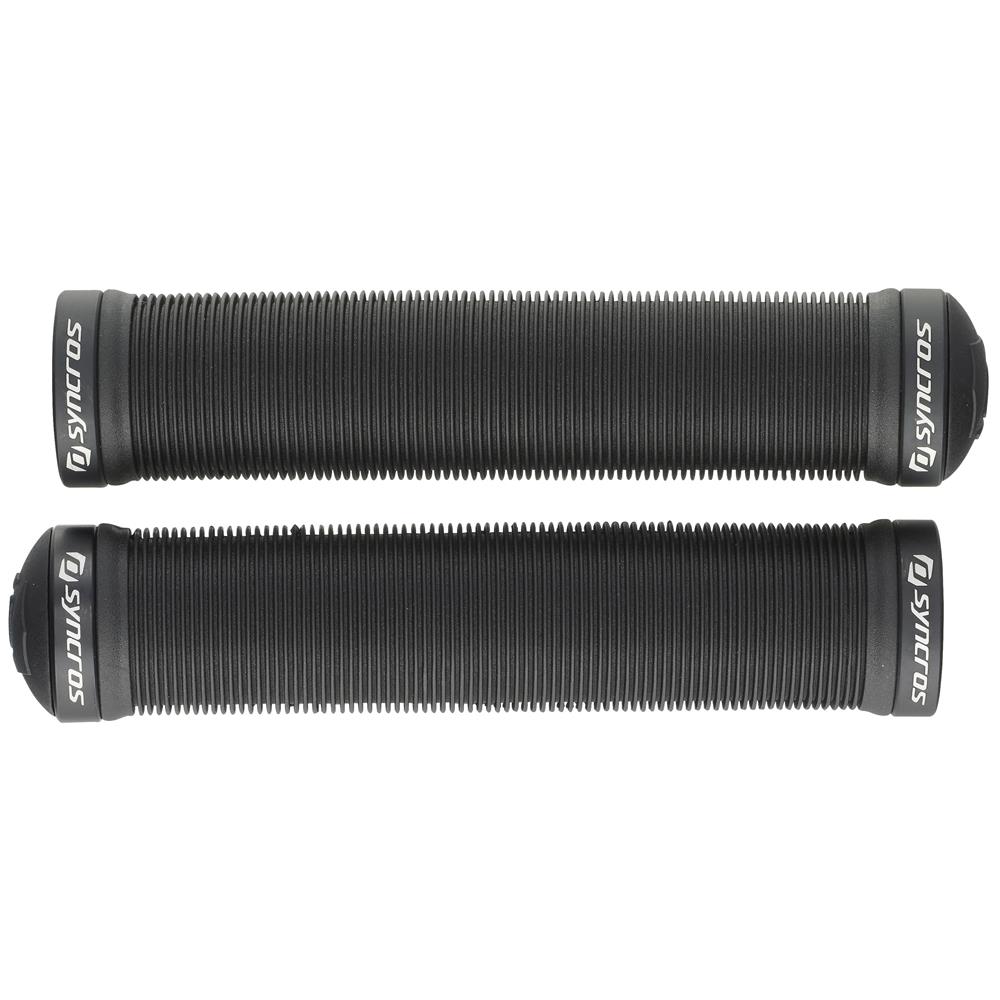 CHWYTY SYNCROS PRO DH DUAL LOCK BLACK-134555