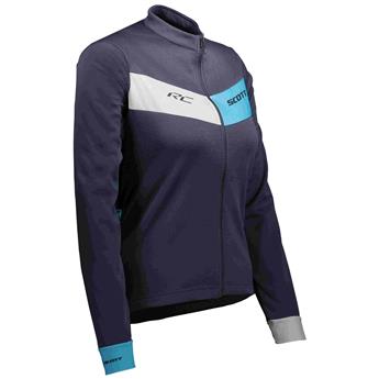 BLUZA SCOTT W'S RC WARM L/SL BLUE ROZ.M 2021 -134552