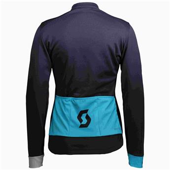 BLUZA SCOTT W'S RC WARM L/SL BLUE ROZ.M 2021 -134551