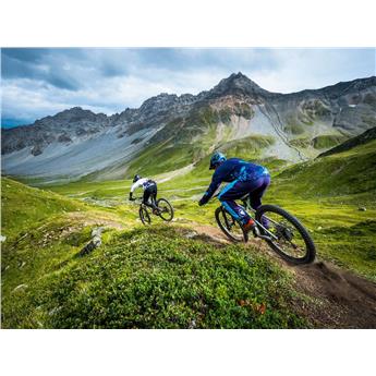 SPODNIE ENDURA MT500 BURNER PANTS SB BLUE ROZ.M-134728