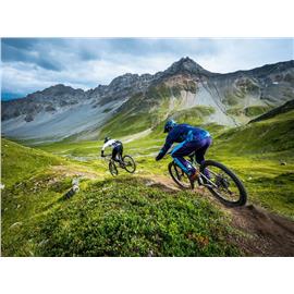 SPODNIE ENDURA MT500 BURNER PANTS SB BLUE ROZ.L-134734