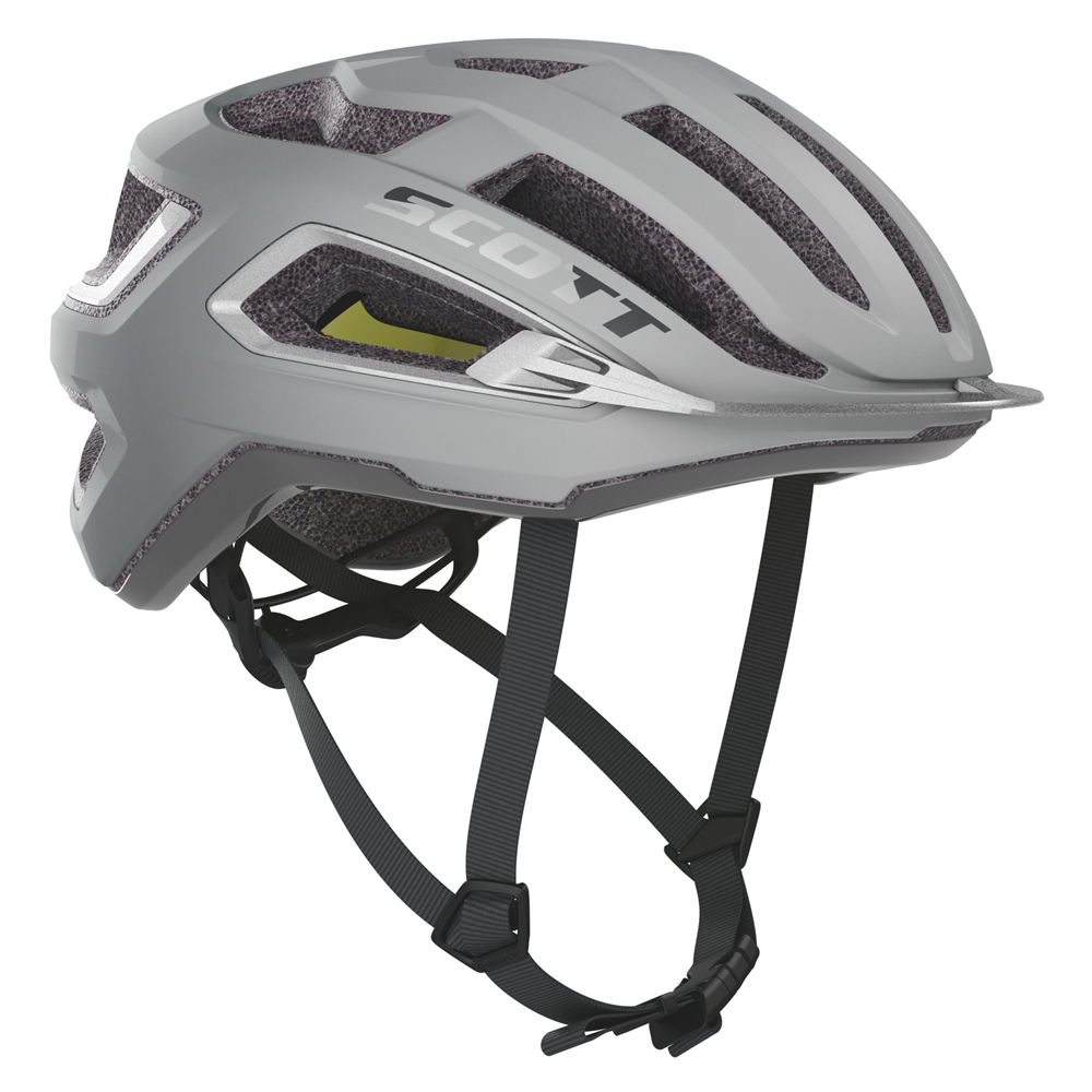 KASK SCOTT ARX PLUS SILVER ROZ.M 55-59CM 2024-134793