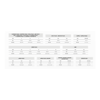 KASK SCOTT ARX PLUS SILVER ROZ.M 55-59CM 2024-134787