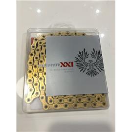 ŁAŃCUCH SRAM PC-XX1 EAGLE GOLD 12rz-115973