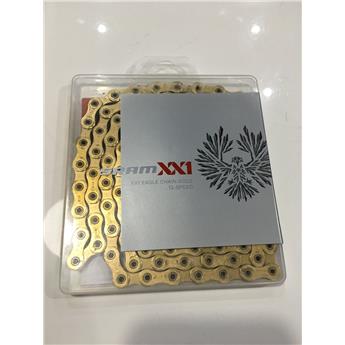 ŁAŃCUCH SRAM PC-XX1 EAGLE GOLD 12rz-115973