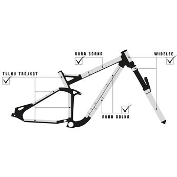 FOLIA 4-BIKE POŁYSK STANDARD TOTAL-134002