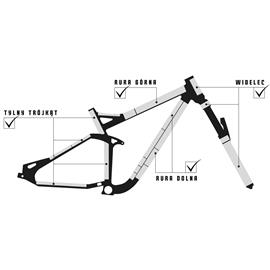 FOLIA 4-BIKE MAT STANDARD TOTAL-133998
