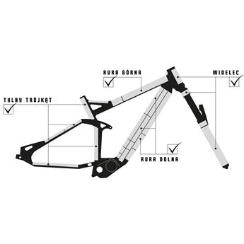 FOLIA 4-BIKE E-BIKE POŁYSK STANDARD TOTAL-133994