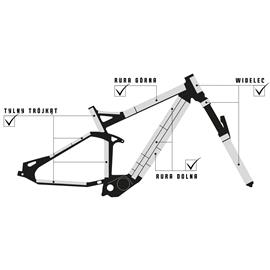 FOLIA 4-BIKE E-BIKE MAT STANDARD TOTAL-133992