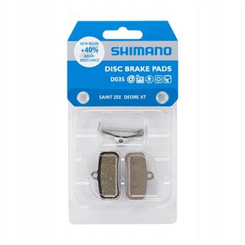 KLOCKI OKŁADZINY SHIMANO D03S SAINT/ZEE ŻYWICZNE-117830