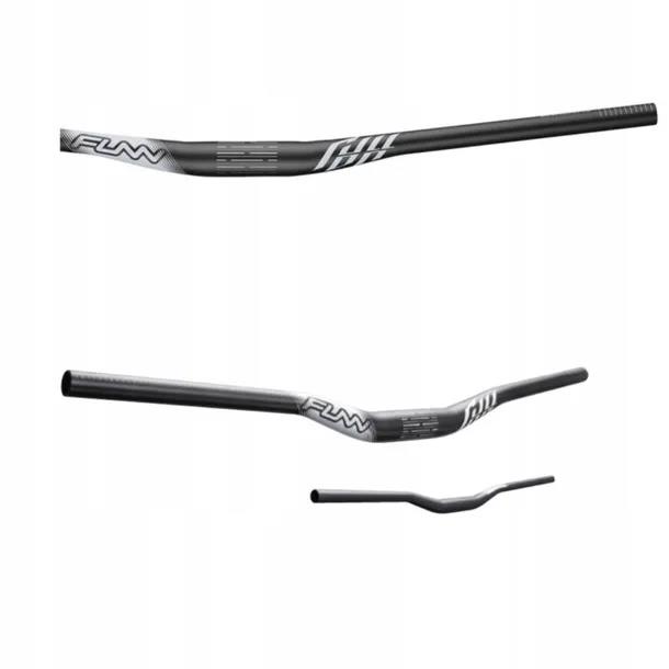 KIEROWNICA FUNN FULL ON 785MM CZARNA 30MM 31,8-134512