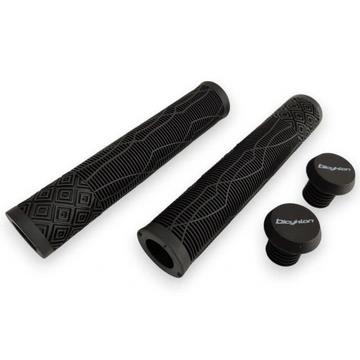 CHWYTY BICYKLON DIRT BLACK 165MM-134428