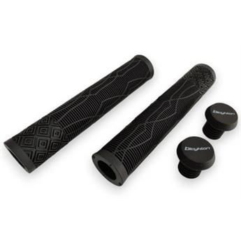 CHWYTY BICYKLON DIRT BLACK 165MM-134428