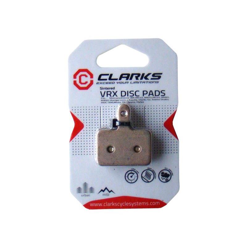 KLOCKI OKŁADZINY CLARKS SHIMANO M475 METAL VRS811C-118187