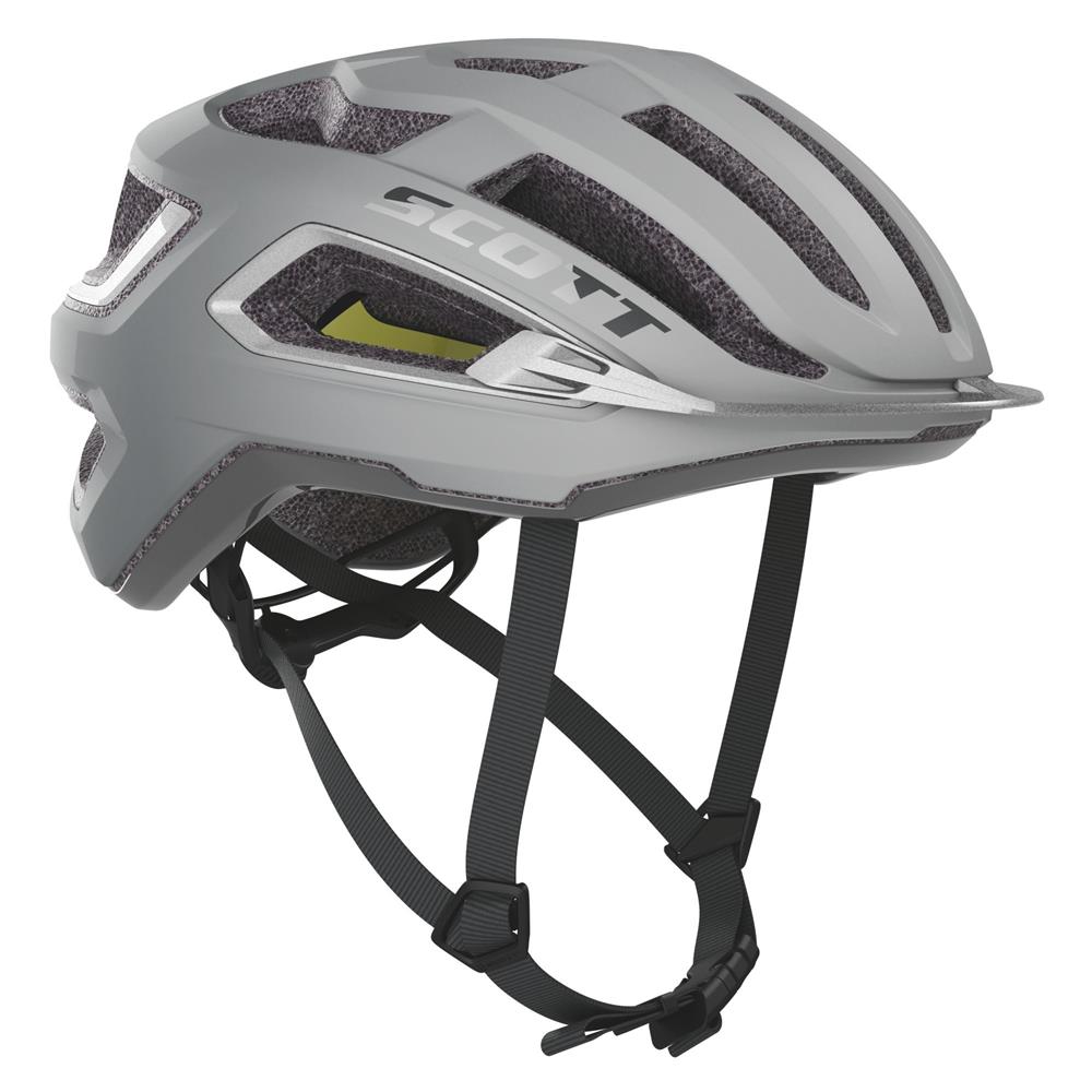 KASK SCOTT ARX PLUS SILVER ROZ.M 55-59CM 2024-134793