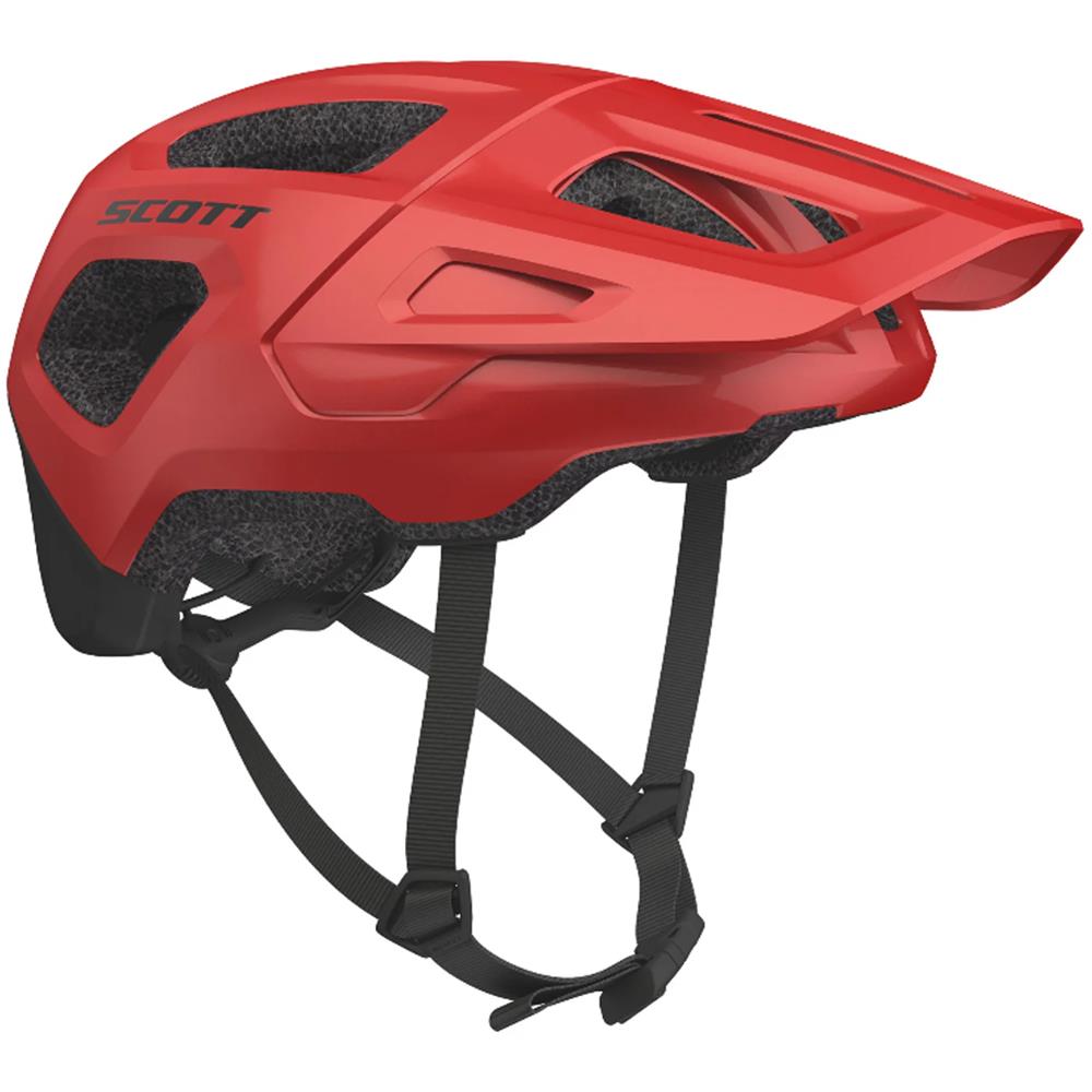 KASK SCOTT JR ARGO PLUS RED ROZ.XS/S 48-53CM-134539