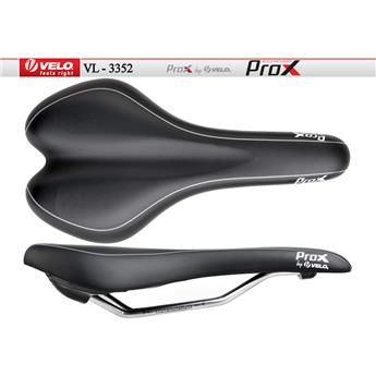 SIODŁO PROX VL-3352  D1 GEL CZARNE-118452