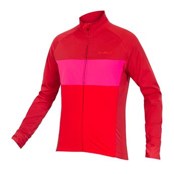 BLUZA ENDURA FS260 PRO JETSTRM L/S II  RED ROZ.L-134989
