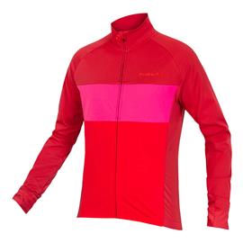 BLUZA ENDURA FS260 PRO JETSTRM L/S II  RED ROZ.M-134990