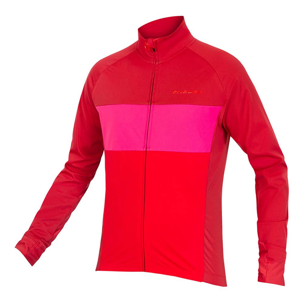 BLUZA ENDURA FS260 PRO JETSTRM L/S II  RED ROZ.S-134991