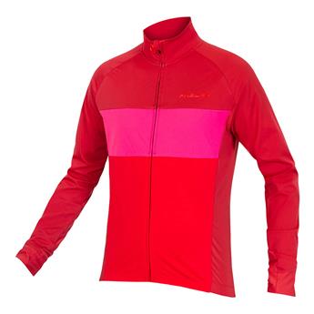 BLUZA ENDURA FS260 PRO JETSTRM L/S II  RED ROZ.XL-134992