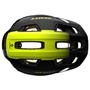 KASK SCOTT SUPRA PLUS BLK/YELLOW ROZ.S/M ROZ.52-57CM-135105