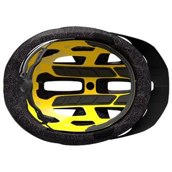 KASK SCOTT SUPRA PLUS BLK/YELLOW ROZ.S/M ROZ.52-57CM-135106