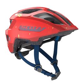 KASK SCOTT SPUNTO KID FLORIDA RED ROZ.46-50CM 2022-135221