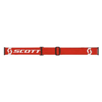 GOGLE SCOTT PRIMAL CLEAR RED-119307