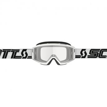 GOGLE SCOTT PRIMAL CLEAR WHITE-119313
