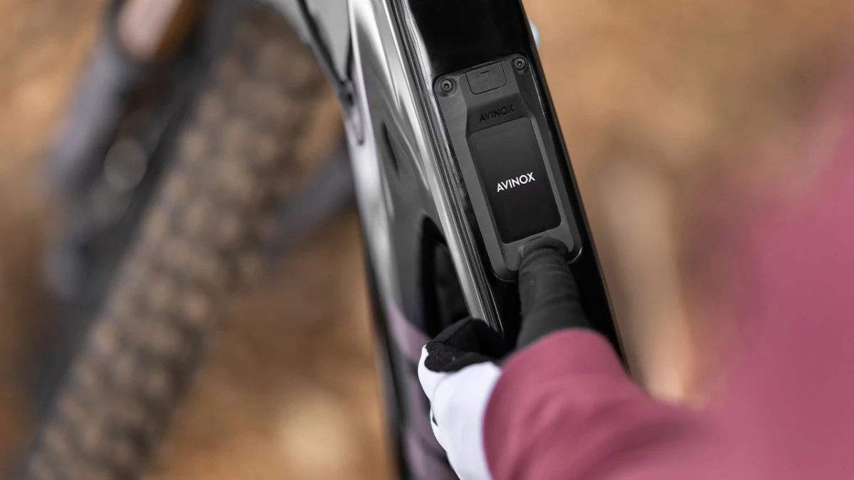 Avinox w rowerze